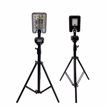 惠乐为 乐惠ML6020-60-1 60W 18.5VDC IP65 色温：6000~6500K LED升降工作灯 (计价单位：台) 黑色