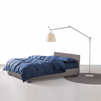 伊伊爱 TJ0WL02201550 /200*230cm 水洗哑光长绒棉四件套 (计价单位：套) 挪威蓝