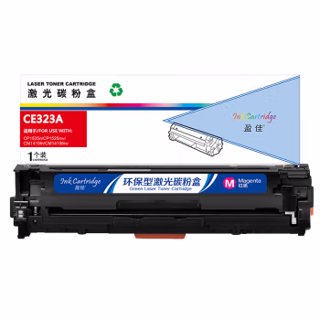 盈佳(Ink Cartridge) YJ-CE323A-M 商专版 1300页 适用HP 1525 1525N 等 硒鼓 (计价单位：只) 红色