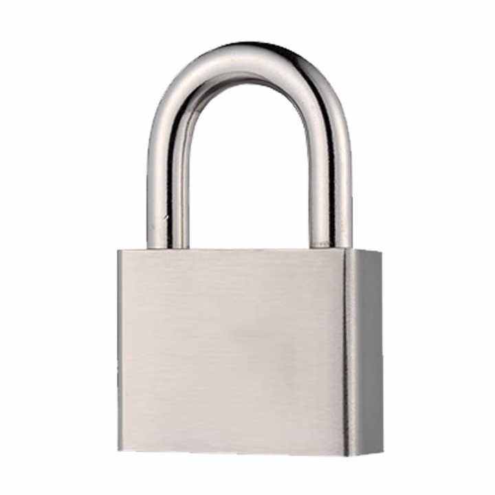 中犀 ZX-62 40mm 不锈钢短梁挂锁 挂锁 (计价单位：个) 银色