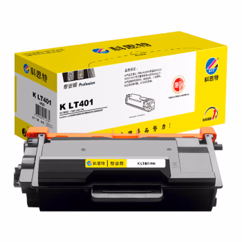 科思特 LT401 专业版 打印量约3000页 粉盒 (计价单位：只) 黑色