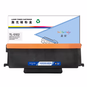 盈佳(Ink Cartridge) TL-5102 商专版 带芯片 3000页 适用于奔图PANTUM BP5102DN/BM5102ADN 粉盒(墨粉盒） 1.00 只/支 (计价单位：支) 黑色