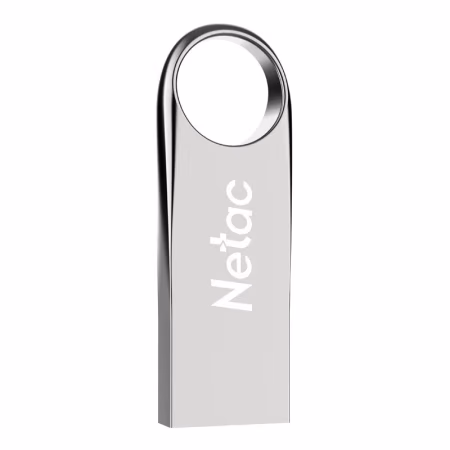 朗科（Netac） G725  USB 3.2  32GB U盘 (计价单位：个) 银色