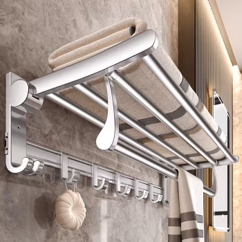 杜克恩 DKEMJJ-01 毛巾架 (计价单位：个) 银色