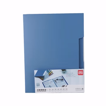 得力(deli) 5100 100页 资料册 (计价单位：本) 蓝色