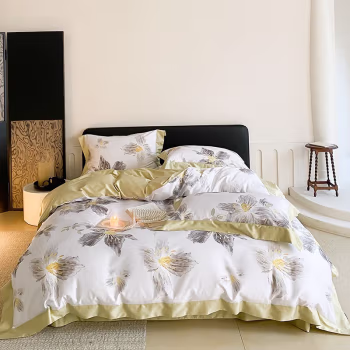 伊伊爱 TJ0KY02301938 200*230cm 天棉缎四件套 (计价单位：套) 丹青