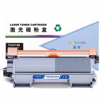 盈佳(Ink Cartridge) YJ-281-B 商专版 打印量约2500页 粉盒 (计价单位：只) 黑色