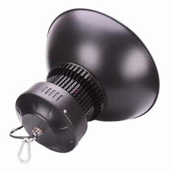 恒盛(HS) 恒盛（HS）WF241L-100W 100W、IP65、AC220V、白光/约5700K、LED LED高顶灯 (计价单位：个) 黑色