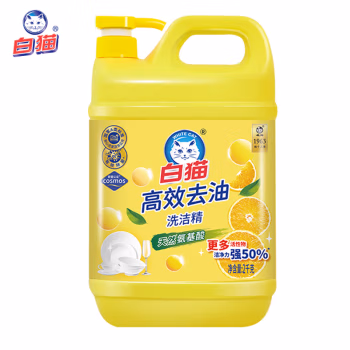 白猫 高效去油 2kg 洗洁精 (计价单位：瓶)