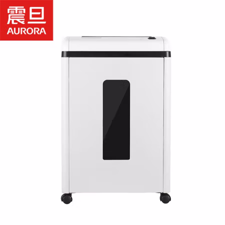 震旦(AURORA) AS1039CD 碎纸效果粒状2*10mm 容量22L 5级保密 碎纸机 (计价单位：台) 白色