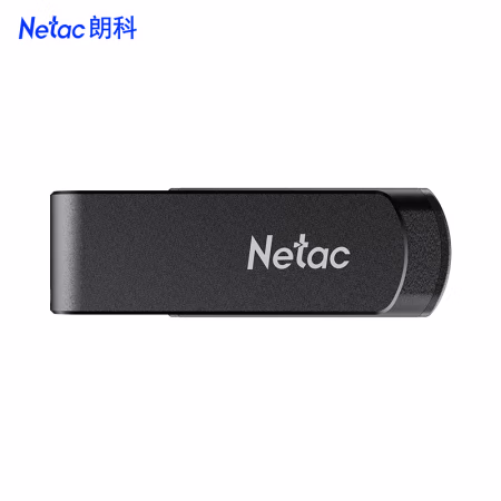 朗科（Netac） G726-32G-USB3.2 旋转金属 U盘 (计价单位：个) 黑色