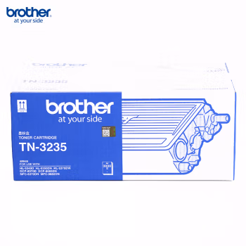 兄弟(brother) TN-3235 3000页 适用HL-5340D 5350DN 墨粉盒 1.00 只/支 (计价单位：支) 黑色