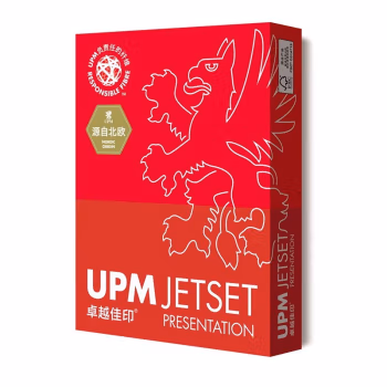 佳印(UPM) A3 85G 复印纸 500张/包 5包/箱 复印纸 (计价单位：箱) 白