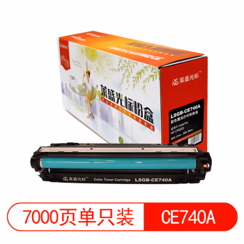 莱盛光标 LSGB-CE740A 打印量约7000页 适用HP CP5225 粉盒 1.00 只/支 (计价单位：支) 黑色