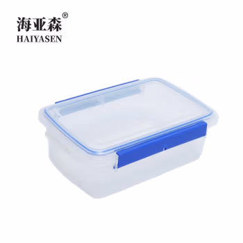 海亚森 TK-3020  51.5cm*35.5cm*18cm 23L 塑料食品保鲜盒 (计价单位：个) 透明