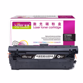 智通(ZT) CF360A 带芯片 6000页 适用惠普HP M553 M577 硒鼓 1.00 只/个 (计价单位：个) 黑色