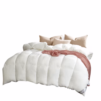 弗切尔珀榕 FHJC210093 220*240cm 纯色秋冬保暖被 1.00 件/条 (计价单位：条) 白色