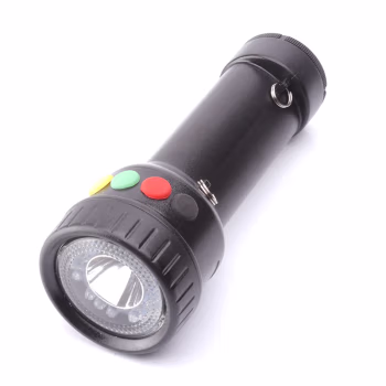 恒盛(HS) BJ530S 3W、IP65、续航时间：强光10h/工作光20h、电压等级：3.7V、白光/约5700K、LED 四色多功能信号电筒 (计价单位：个) 黑色