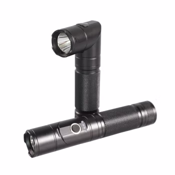 领航电器(LHDQ) LH7500C 3W DC3.7V 冷光 IP65 续航12h 色温6000K 光源类型LED 多功能强光电筒 (计价单位：个) 黑色