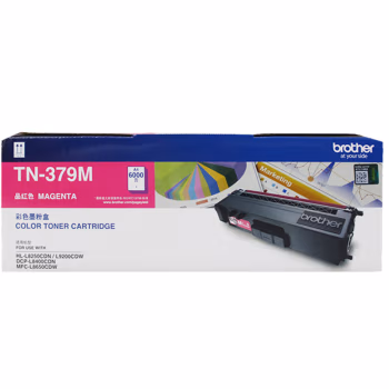 兄弟(brother) TN-379M 6000页 适用于HL-L8250CDN L9200CDW 墨粉盒 1.00 只/支 (计价单位：支) 红色