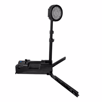 正辉(CHHI) BFD8122 DC22.2V 50W 6000K IP66 ExdeibmbIICT6Gb LED 锂电池 举高高度：1270mm 手提式移动工作灯 (计价单位：台) 黑色