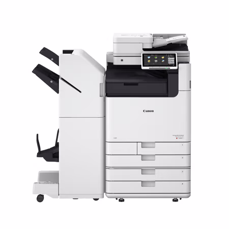 佳能(Canon) iR-ADV C5870   同步输稿器+四纸盒+鞍式装订 A3彩色激光数码复合机 (计价单位：台) 白色