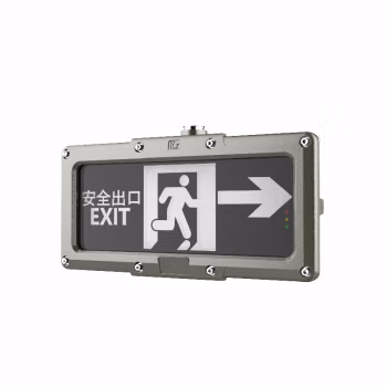 欧辉照明(OHUIZAOMIN) OH-BLZD-1LROE I 6W-ZBXE8191 向右 3W IP66 AC220V 白光/5700K LED 防爆应急标志灯 1.00 盏/套 (计价单位：套) 灰色