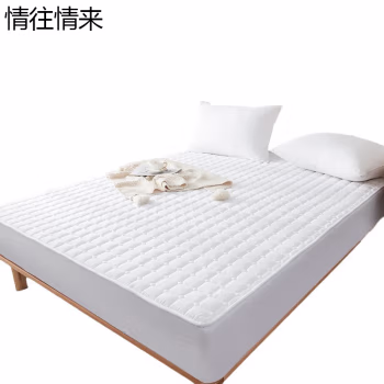 情往情来 QWQL-D03 120cm*200cm 床垫保护垫 垫子 (计价单位：件) 白色