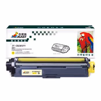杰思特 JT-CB285FY 带芯片鼓粉分离式 打印量2200页  适用机型：Brother 3170CDW/3150CDN/9020CDN/9140CDN/9340C 硒鼓 (计价单位：只) 黄色