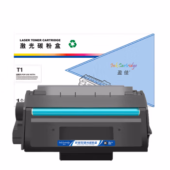 盈佳(Ink Cartridge) T1 商专版 带芯片 3500页 适用于得力P2500D/P2500DN/P2500DW/P2500DNW/ M2500AD/M2500ADN 硒鼓(一体式) 1.00 只/支 (计价单位：支) 黑色