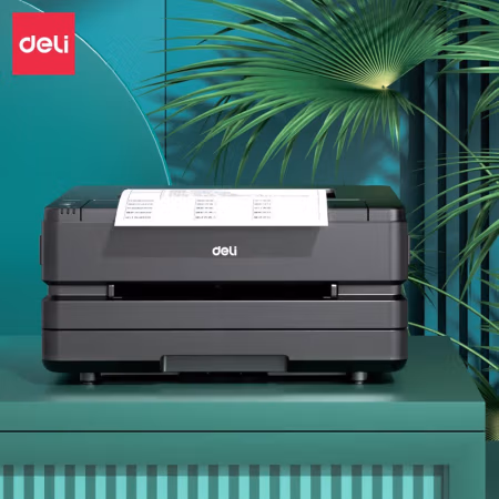 得力(deli) ZYP31DN A4  黑白激光 打印机 (计价单位：台) 灰色