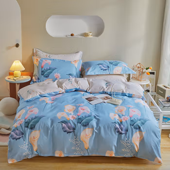 伊伊爱 TJ0NH02101030 /200*230cm 全棉印花四件套 (计价单位：套) 云水谣