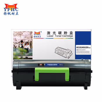 扬帆耐立（YFHC） MS610 5000页 适用利盟LEXMARK MS310D MS310D 粉盒 1.00 只/支 (计价单位：支) 黑色