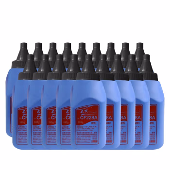 e代经典 e-228A 瓶装 70g/瓶 适用惠普HPM403DN 碳粉 20.00 瓶/箱 (计价单位：箱) 黑色