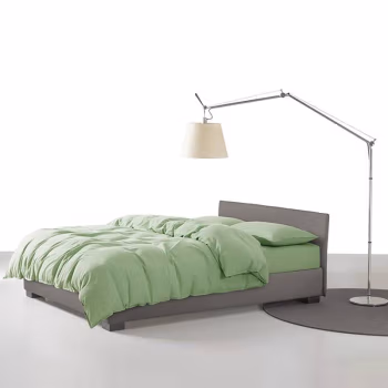 伊伊爱 TJ0WL02201554 /200*230cm水洗哑光长绒棉薄荷绿纯色四件套 床上套件 (计价单位：套) 薄荷绿