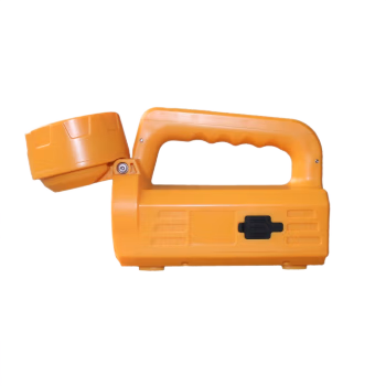 简鼎 JD6322 DC3.7V 10W 6500K IP66 8.8Ah 强光≥4h 中光≥8h 弱光≥16h 手提式强光巡检工作灯 (计价单位：盏) 黄色