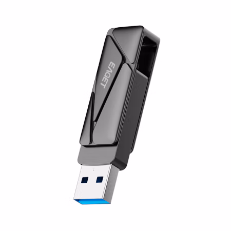忆捷（EAGET） HS66-256GB USB3.2 Type-C双接口 U盘 (计价单位：个) 锖色