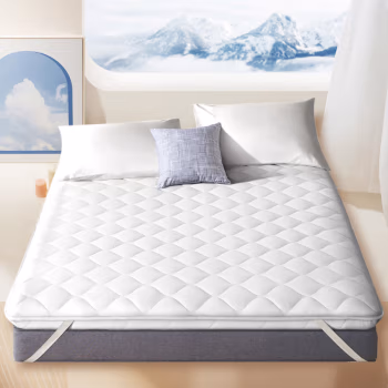 红秀世纺 HXG0028 150*200cm 全棉 床褥 1.00 件/条 (计价单位：条) 白色