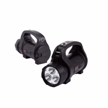 尚为(SEVA) SZSW2510 15W IP66 Ex ic IIC T4 Gc；Ex ic ⅢC T130℃ Dc DC11.1V 白色7500K LED 防爆手提巡检灯 1.00 盏/个 (计价单位：个) 黑色