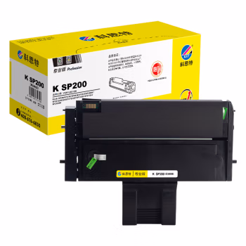 科思特 K SP200 打印量2600页 适用理光Ricoh SP200/SP200C/SP200N/SP200S 硒鼓 1.00 只/支 (计价单位：支) 黑色
