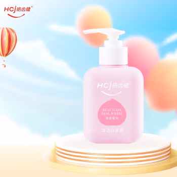 皓齿健 真效小苏打净透白（清香蜜桃）220g 牙膏 (计价单位：支)