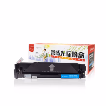 莱盛光标 LSGB-CF501ASG 打印量2200页（适用 HP CLJ Pro M252/M254/MFP M274/M277/M280/M281 CANON） 硒鼓 1.00 只/支 (计价单位：支) 青色