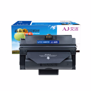 艾洁(AJ) 3435 打印量4000页 适用施乐;CWAA0762;3435D;3435DN;CWAA0763 硒鼓 (计价单位：只) 黑色