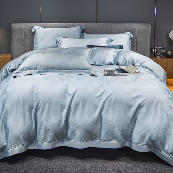 伊伊爱 TJ0ZYJ2201542 /200*230cm 莱赛尔80S四件套 (计价单位：套) 福克斯蓝