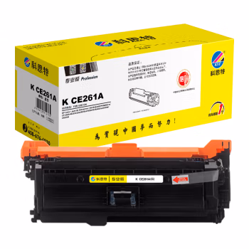 科思特 K CE261A 专业版（适用HP CM4540/CM4540f/CM4540fskm/CP4020）打印页数：11000页 硒鼓 (计价单位：只) 蓝色