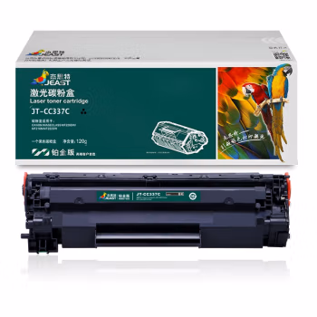 杰思特 JT-CC337C铂金版带芯片一体式  打印量2400  适用机型：Canon Image Class MF229dw/MF216n/MF222dw/sMF21 硒鼓 (计价单位：只) 黑色