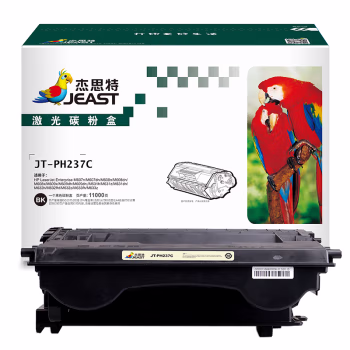 杰思特 JT-PH237C 带芯片一体式  打印量11000页  适用HP LaserJet Enterprise M607n/M607dn 硒鼓 1.00 只/支 (计价单位：支) 黑色