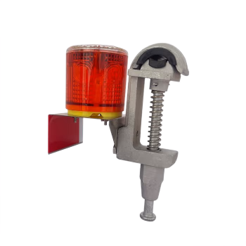 简鼎 JD6517A 0.1W 1.2V 电池容量≥800MAH IP65 色温4000K LED太阳能警示灯(单灯) (计价单位：盏) 红色