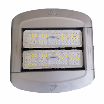 华荣(WAROM) HRZM-GT313-XL120 120W、IP66、220V、光源色温5500K左右、LED 投光灯具 (计价单位：个) 灰色