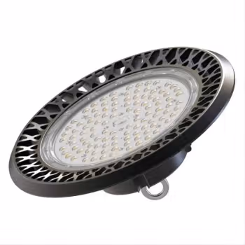 普大智联 PT8704 150W IP66 AC85～265V 3300-7000K LED高顶灯 (计价单位：个) 黑色